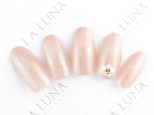 ラルナ ネイルアンドアイラッシュサロン(LA LUNA nail & eyelash salon)/12月1月◇定額ナチュラル◇
