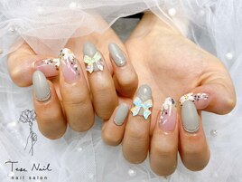 お花＆リボン♪