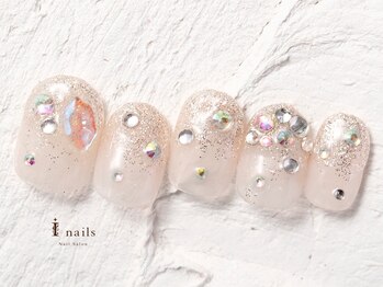 ジェミーネイル エビス(Jemiy nail ebisu)/ストーンラメシュガー9980yen