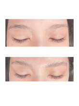 アイラッシュサロンナチュレ(NATURE)/フラット120本＋ハリウッド
