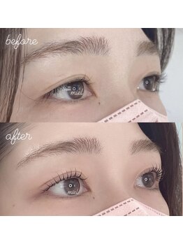 ミエル(miel)/ラッシュリフト