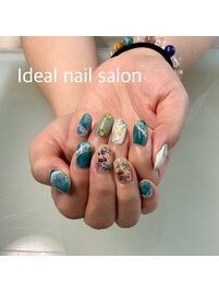 リゾートネイル