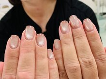 ダブルネイル(Double Nail)/【ほり】マグネットネイル