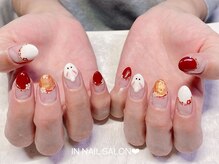 インネイルサロン 日暮里(IN NAIL SALON)/初回オフ無料お正月ネイル￥8500