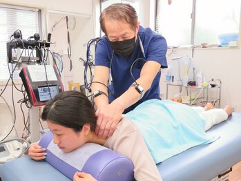 ここな整骨院/施術風景