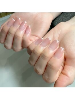 ミント(Mint.)/カラーグラデ×スキニーフレンチ