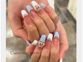スカルプジェルアートネイル