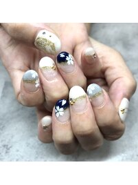 キャラクターモチーフネイル
