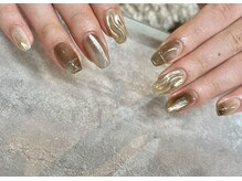 プティットスリール 西尾店(Petit Sourire)/ニュアンスネイル