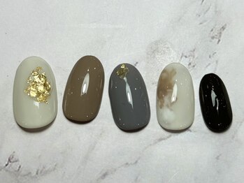 ネイルブレイク リリア(Nail Break lilia)/【初回オフ無料】アースカラー