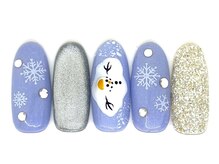 ネイルサロン ドレス(Nail Salon Dress)/16番2023年冬デザインコンテスト