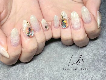 リブ(Lib)/ニュアンス　きれいめ　乳白色