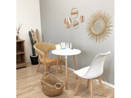 ラッシュルーム(lash room)の写真