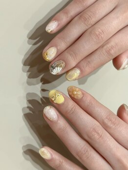 ネイルアンドブライダルエステ ベルム(Belm)/卒業式ネイル