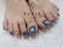 ヴリエ 小作店(VURIE)/フット定額ネイル