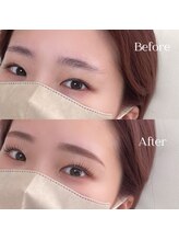 ウイ バイ エハコ(u'l by ehako)/●まつ毛パーマ&眉毛ワックス