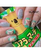 ユーミー(u/me)/お菓子の３Dネイル♪