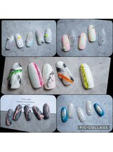 ネイル フライガール(nail FLY GIRL)/popデザイン