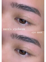 アイモア 四日市店(eye mor.)/村田メンズアイブロウデザイン♪