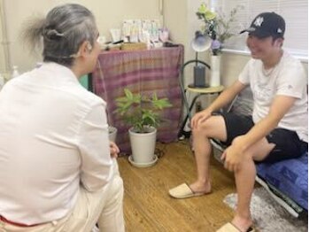 ビューティーパンク 黒田鍼治療院(Beauty Punc)/時間をかけて、カウンセリング!