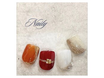 ネイリー 立川店(Naily)/フット定額ネイル