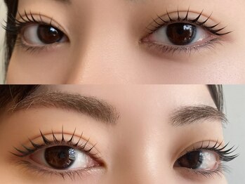 ビュートヘアージョージ(Beaut Hair GEORGE)の写真/【当店人気初回クーポン】パリジェンヌラッシュリフト¥4980/フラットラッシュ80本¥4400!カウンセリング重視