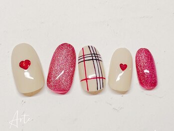 アルテ 柏店(Arte)/定額ネイルデザインB ¥7500