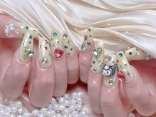 クイーンズネイルサロン(Queen's nail salon)/ハートネイル