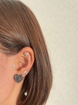 サロン デ リブレ 岡山駅前店(salon de Libre)/バレエコア耳ツボジュエリー♪