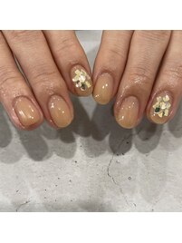 シンプルホロネイル