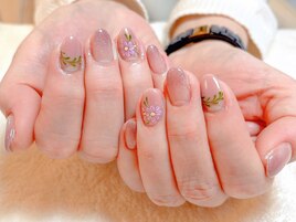 【東久留米×春ネイル】
