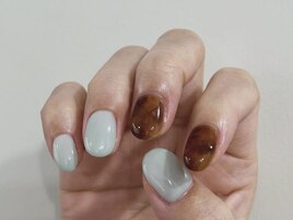 パステルマーブルべっこう