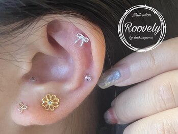 ルブリー 代官山店(Roovely)/耳ツボジュエリー