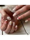 girly nail