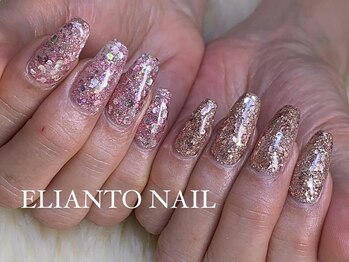 エリアントネイル(ELIANTO NAIL)/ギララメ