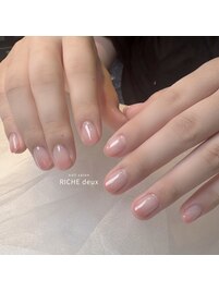 ナチュラルピンクグラデーション