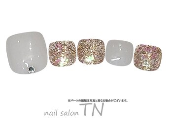 【フット】色変OK☆ゴールド