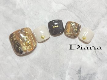 ディアナ 水戸赤塚店(DIANA)/定額フット C‐057 6,980円