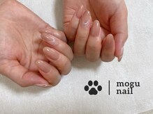 モグネイル(Mogunail)/大人シンプル /塗りかけネイル