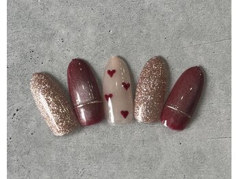 ニアウネイル(niau nail.)/シンプルネイル