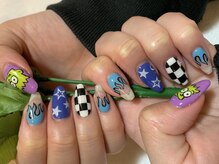 エムズ ネイル(M'S NAIL)/ジェルデザイン！