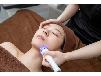 ノドカ 新市街店(NODOKA)/“温めて流す”小顔フェイシャル