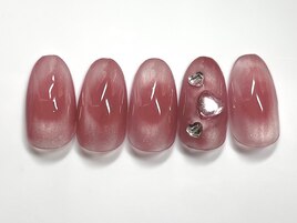 チークマグネットアートネイル