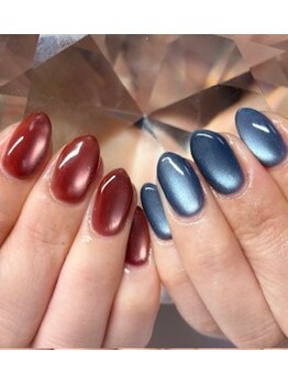 ムムネイル(Mum nail)/new カラー☆シルキーマグネット