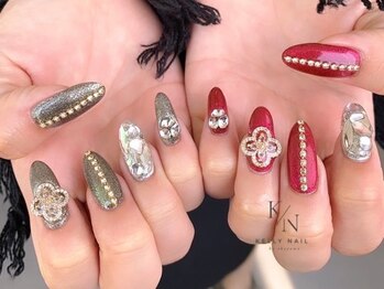 ケリーネイル(kelly nail.)の写真/特別なイベントを彩るネイルをご提案♪特別な日に向けて◎周りと被らないアナタだけの華やかな指先に★