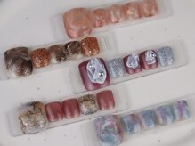 foot sample人気デザイン◎