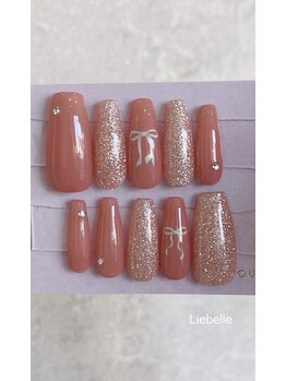リーベル(Liebelle)/リボンネイル