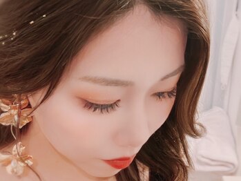美アイズ リッチラッシュ(Rich Lash)の写真/あなただけのスタイルを実現！仕上がり直後から美しいラインが続き、一本一本丁寧な装着でモチが長続き♪