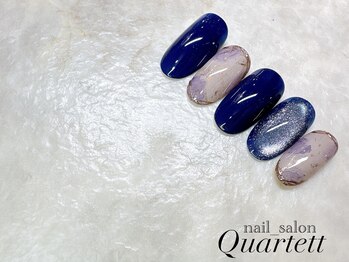 カルテット 千葉店(Quartett)/【ネイビー×インク×マグ】