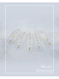ハンドネイル：No.167